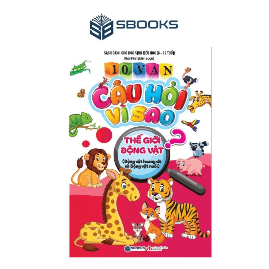 Sách Combo 4 Cuốn : 10 Vạn Câu Hỏi Vì Sao - SBOOKS
