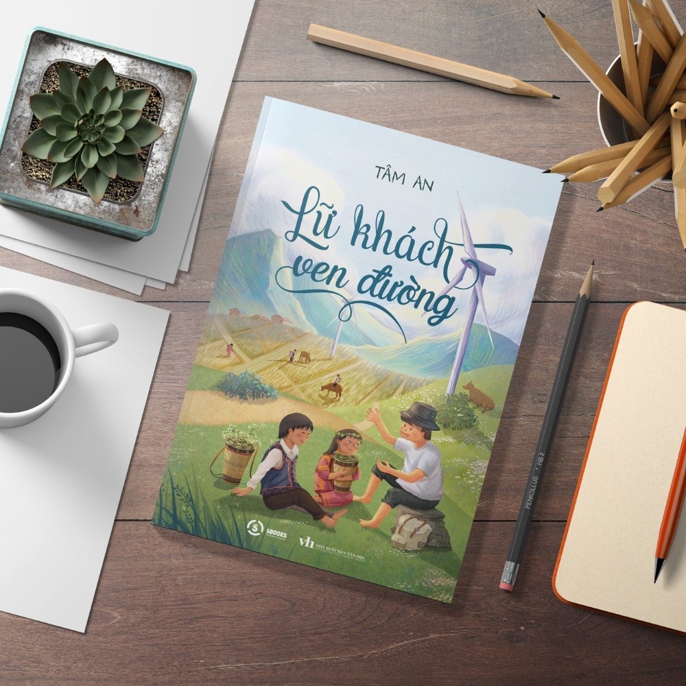 Sách - Lữ Khách Ven Đường - Tâm An - SBOOKS OFFICIAL
