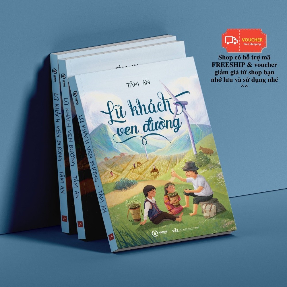 Sách - Lữ Khách Ven Đường - Tâm An - SBOOKS OFFICIAL