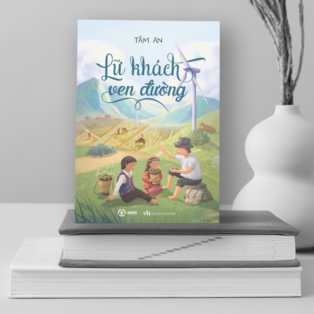 Sách - Lữ Khách Ven Đường - Tâm An - SBOOKS OFFICIAL