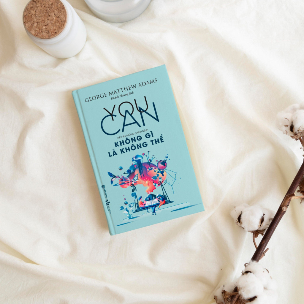 Sách - YOU CAN - Không Gì Là Không Thể - SBOOKS OFFICIAL