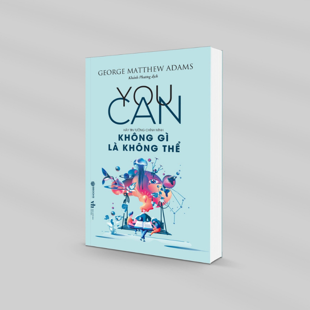 Sách - YOU CAN - Không Gì Là Không Thể - SBOOKS OFFICIAL