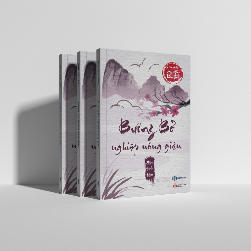 Sách - Buông Bỏ Nghiệp Nóng Giận -  Đàm Tịch Tâm - SBOOKS OFFICIAL