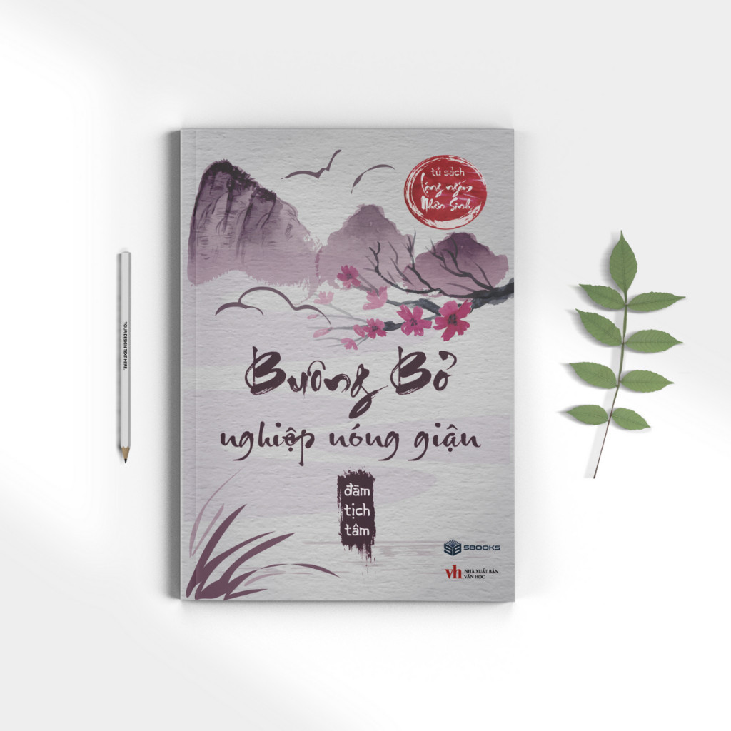 Sách - Buông Bỏ Nghiệp Nóng Giận -  Đàm Tịch Tâm - SBOOKS OFFICIAL