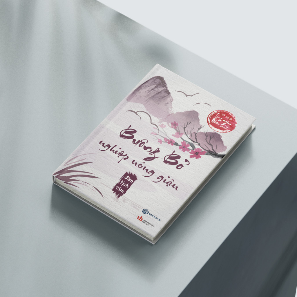 Sách - Buông Bỏ Nghiệp Nóng Giận -  Đàm Tịch Tâm - SBOOKS OFFICIAL