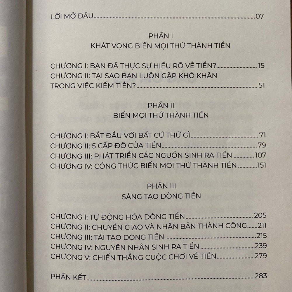 Sách - Biến Mọi Thứ Thành Tiền - Make Money - Nguyễn Anh Dũng - SBOOKS