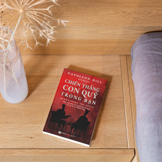 Sách - Chiến Thắng Con Quỷ Trong Bạn - Napoleon Hill - SBOOKS OFFICIAL