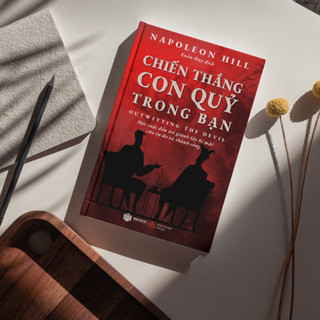 Sách - Chiến Thắng Con Quỷ Trong Bạn - Napoleon Hill - SBOOKS OFFICIAL