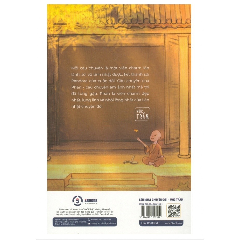 Sách - Lén Nhặt Chuyện Đời - SBOOKS OFFICIAL