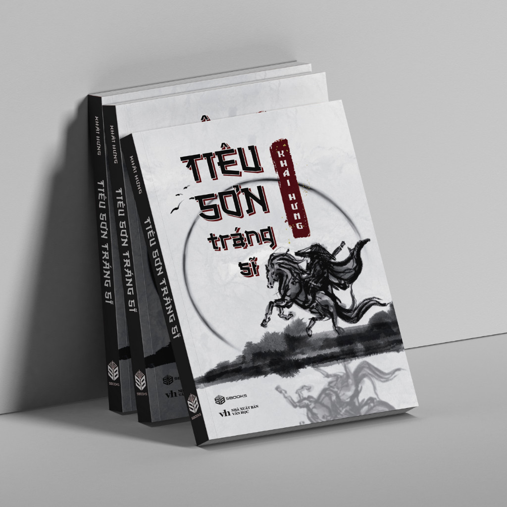 Sách - Tiêu Sơn Tráng Sĩ - Khái Hưng - SBOOKS OFFICIAL
