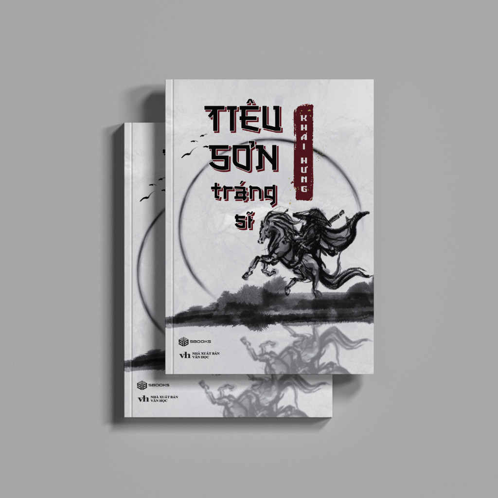 Sách - Tiêu Sơn Tráng Sĩ - Khái Hưng - SBOOKS OFFICIAL