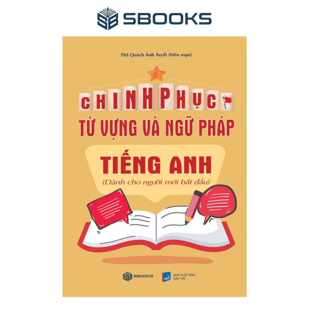 Sách Combo 2 Cuốn : Chinh Phục Từ Vựng Và Ngữ Pháp Tiếng Anh + Từ Vựng Tiếng Anh Cơ Bản - SBOOKS