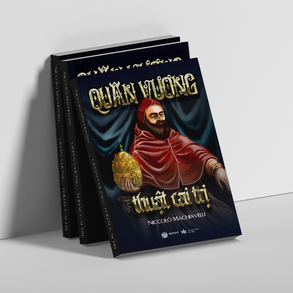 Sách - Quân Vương (Thuật Cai Trị) - SBOOKS OFFICIAL
