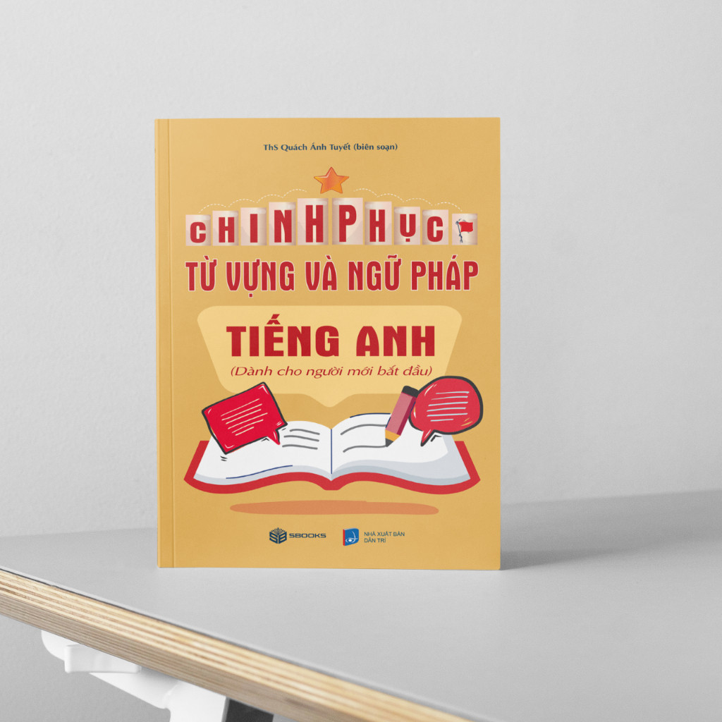 Sách - Chinh Phục Từ Vựng Và Ngữ Pháp Tiếng Anh - SBOOKS