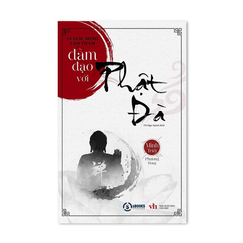 Sách Combo 3 Cuốn: Đàm Đạo với Phật Đà + Đàm Đạo với Khổng Tử + Đàm Đạo với Lão Tử - SBOOKS OFFICIAL