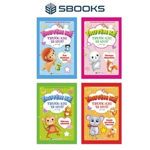 Sách - Bộ 4 Cuốn Truyện Kể Trước Khi Đi Ngủ - SBOOKS OFFICIAL