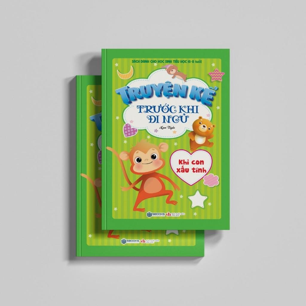 Sách - Bộ 4 Cuốn Truyện Kể Trước Khi Đi Ngủ - SBOOKS OFFICIAL