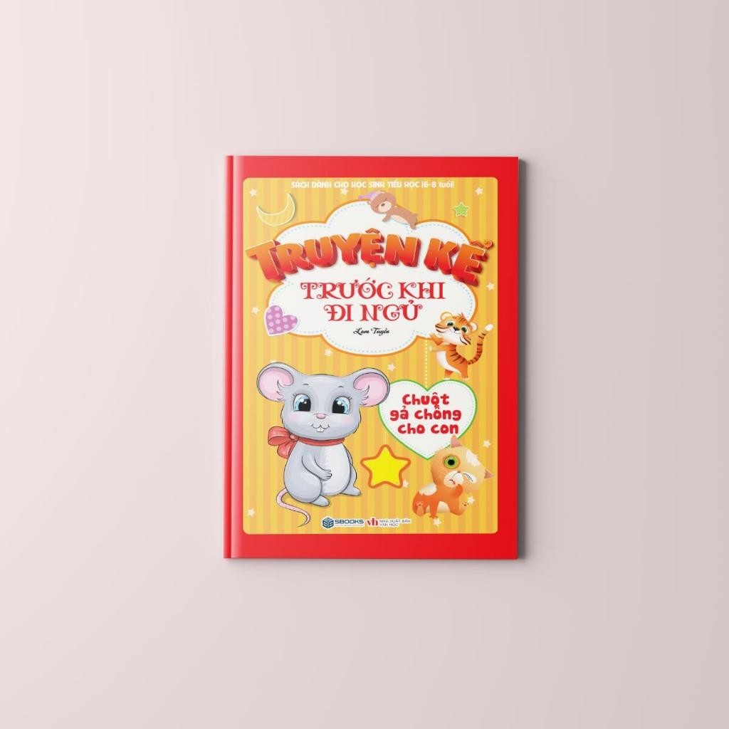 Sách - Bộ 4 Cuốn Truyện Kể Trước Khi Đi Ngủ - SBOOKS OFFICIAL