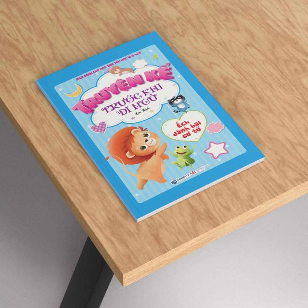 Sách - Bộ 4 Cuốn Truyện Kể Trước Khi Đi Ngủ - SBOOKS OFFICIAL