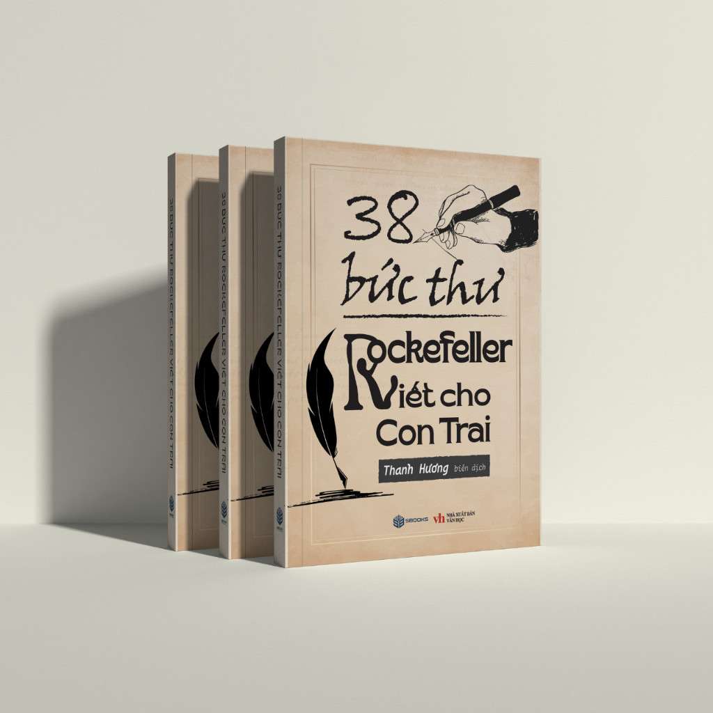 Sách Combo 2 Cuốn : 38 Bức Thư Rockefeller Viết Cho Con Trai + Mật Mã Thành Công - SBOOKS OFFICIAL