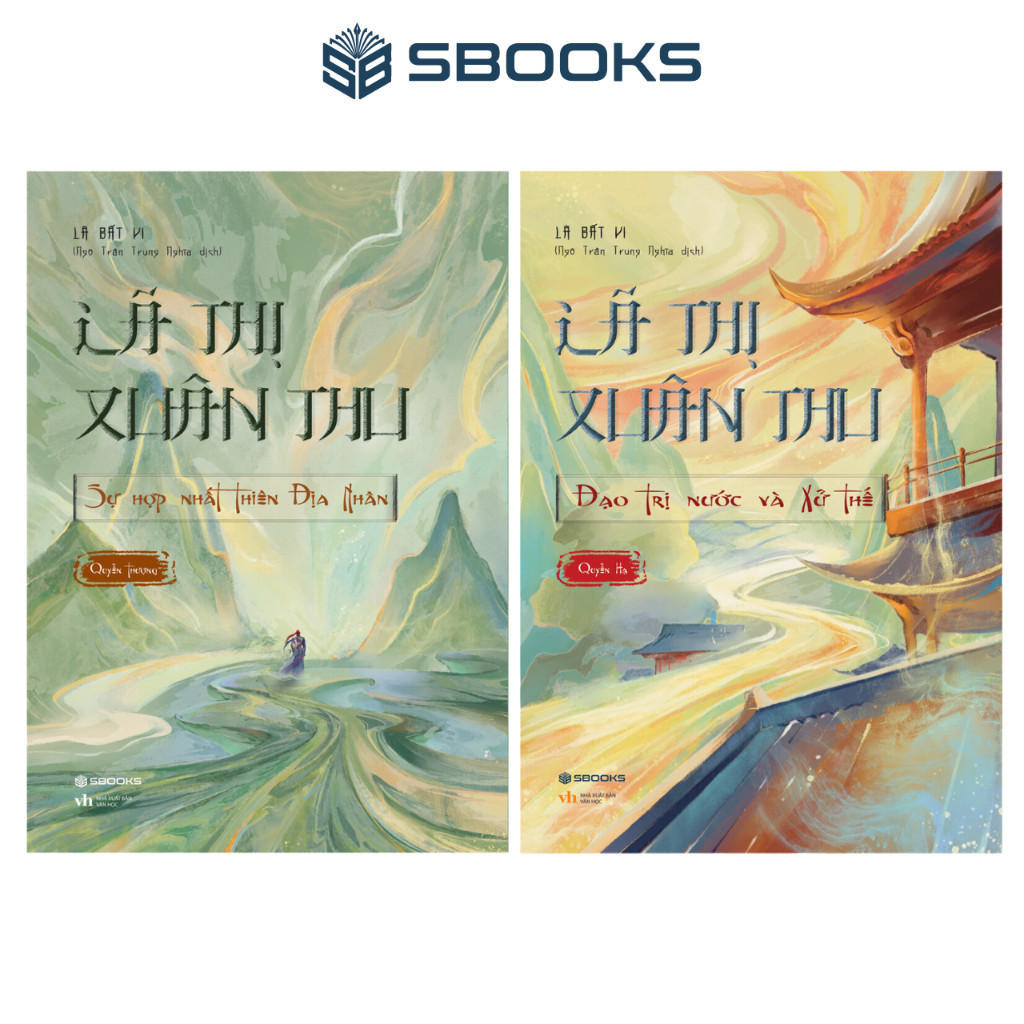 Sách Combo 2 Cuốn Lã Thị Xuân Thu (Box Set) - SBOOKS OFFICIAL