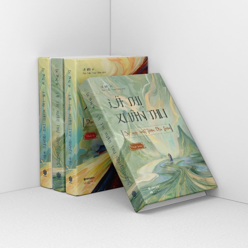 Sách Combo 2 Cuốn Lã Thị Xuân Thu (Box Set) - SBOOKS OFFICIAL