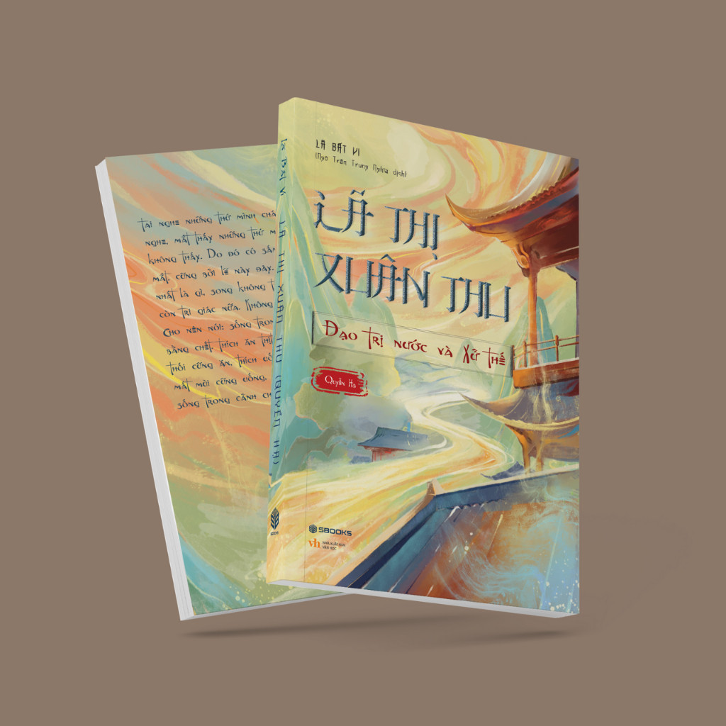 Sách Combo 2 Cuốn Lã Thị Xuân Thu (Box Set) - SBOOKS OFFICIAL