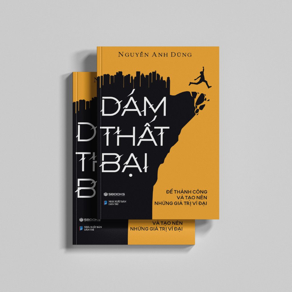 Sách Combo 2 Cuốn : Dám Làm Giàu + Dám Thất Bại - SBOOKS OFFICIAL