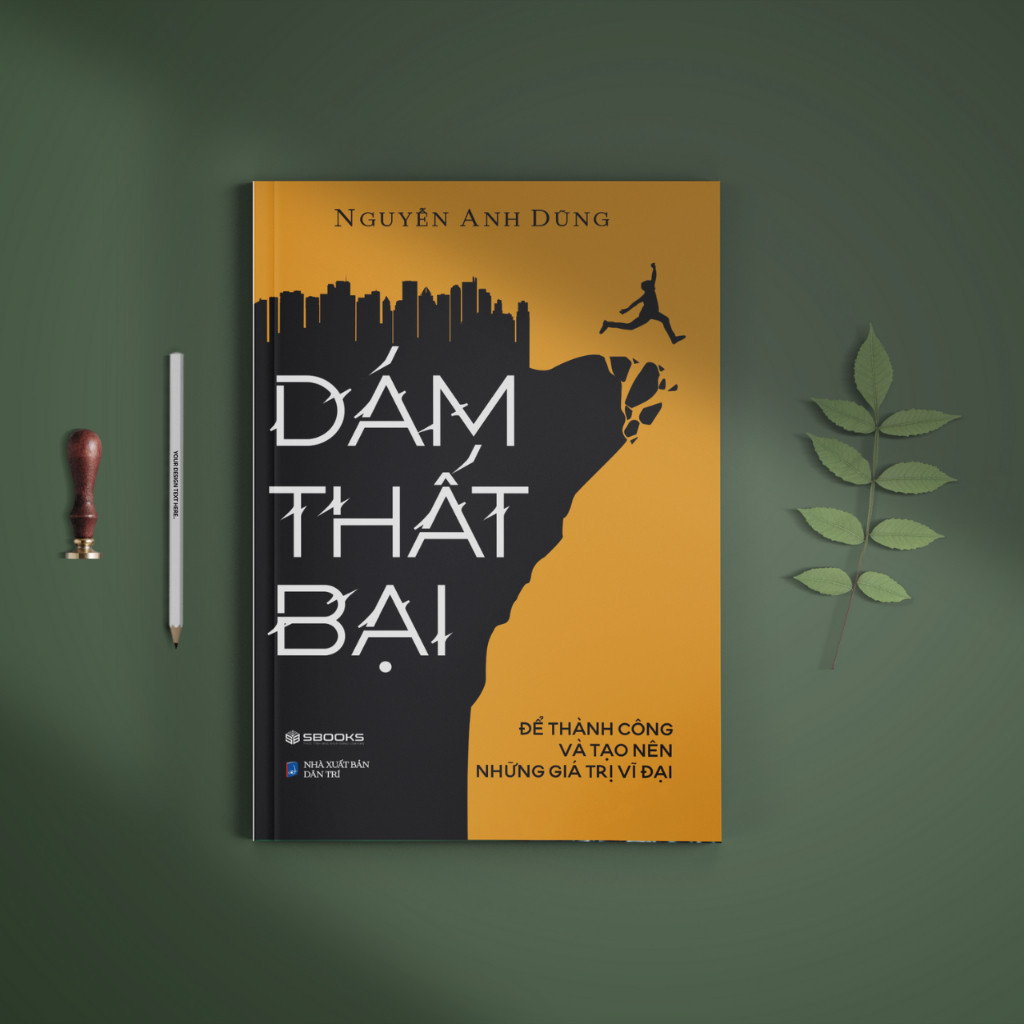 Sách - Dám Thất Bại - SBOOKS OFFICIAL