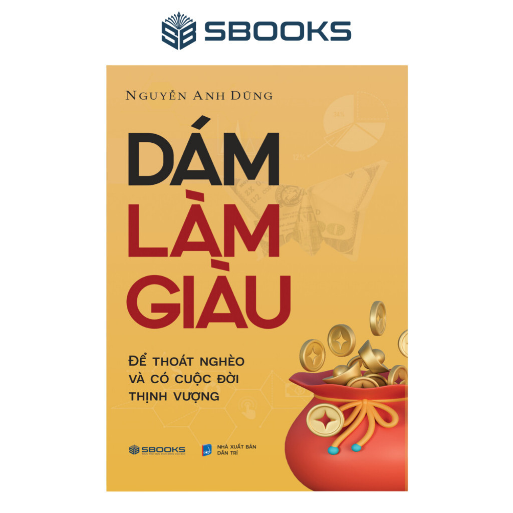 Sách Combo 2 Cuốn : Dám Làm Giàu + Dám Thất Bại - SBOOKS OFFICIAL