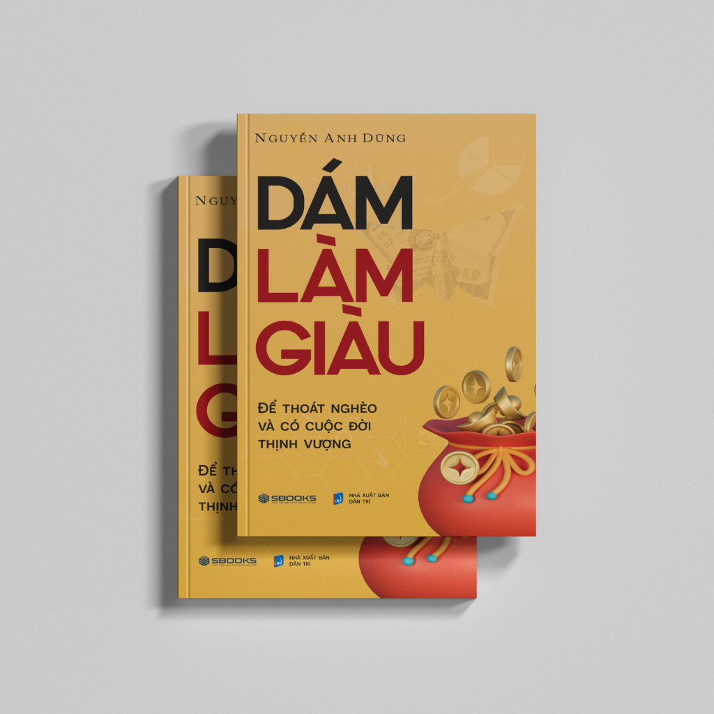 Sách - Dám Làm Giàu - SBOOKS OFFICIAL
