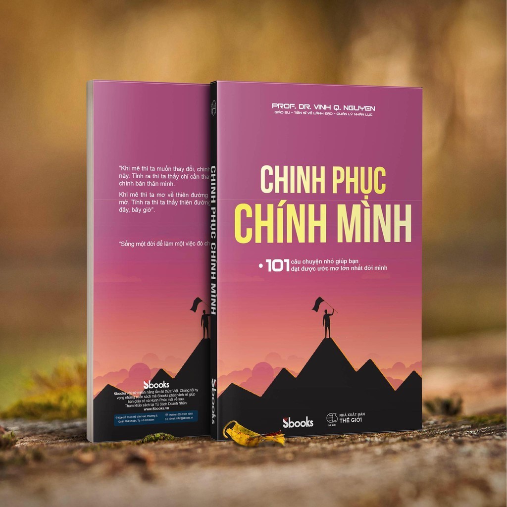 Sách - Chinh Phục Chính Mình - SBOOKS