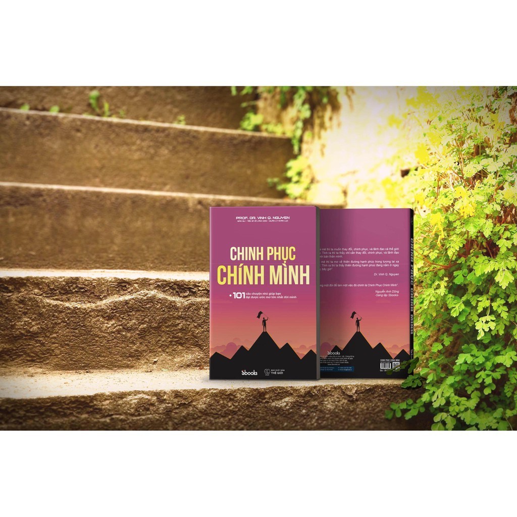 Sách - Chinh Phục Chính Mình - SBOOKS