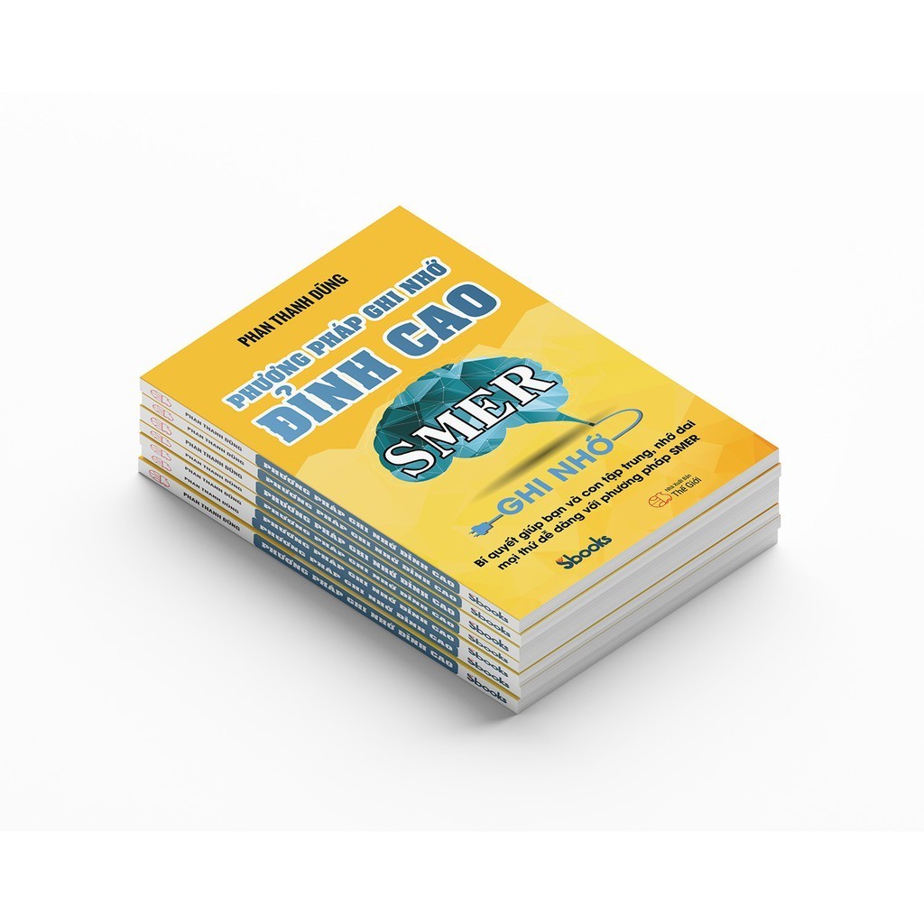 Sách - Phương Pháp Ghi Nhớ Đỉnh Cao - SBOOKS