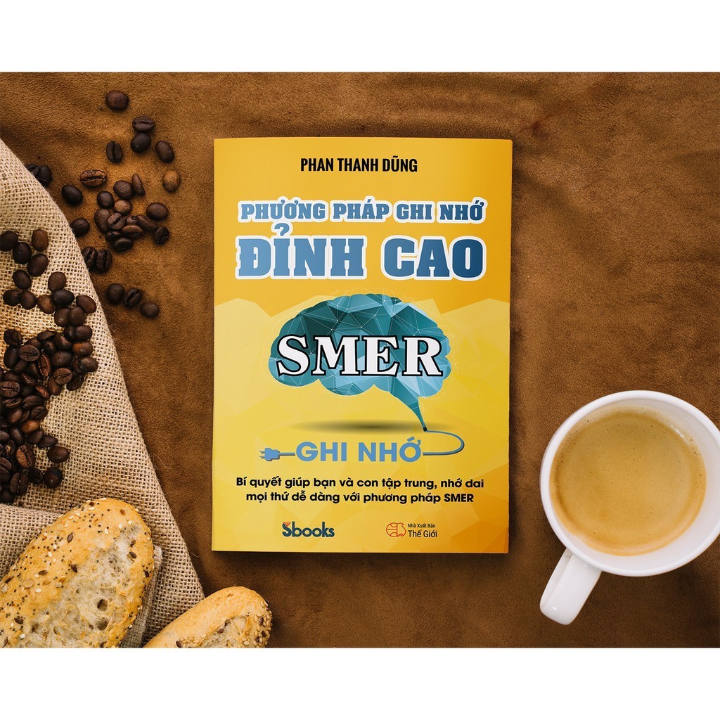Sách - Phương Pháp Ghi Nhớ Đỉnh Cao - SBOOKS
