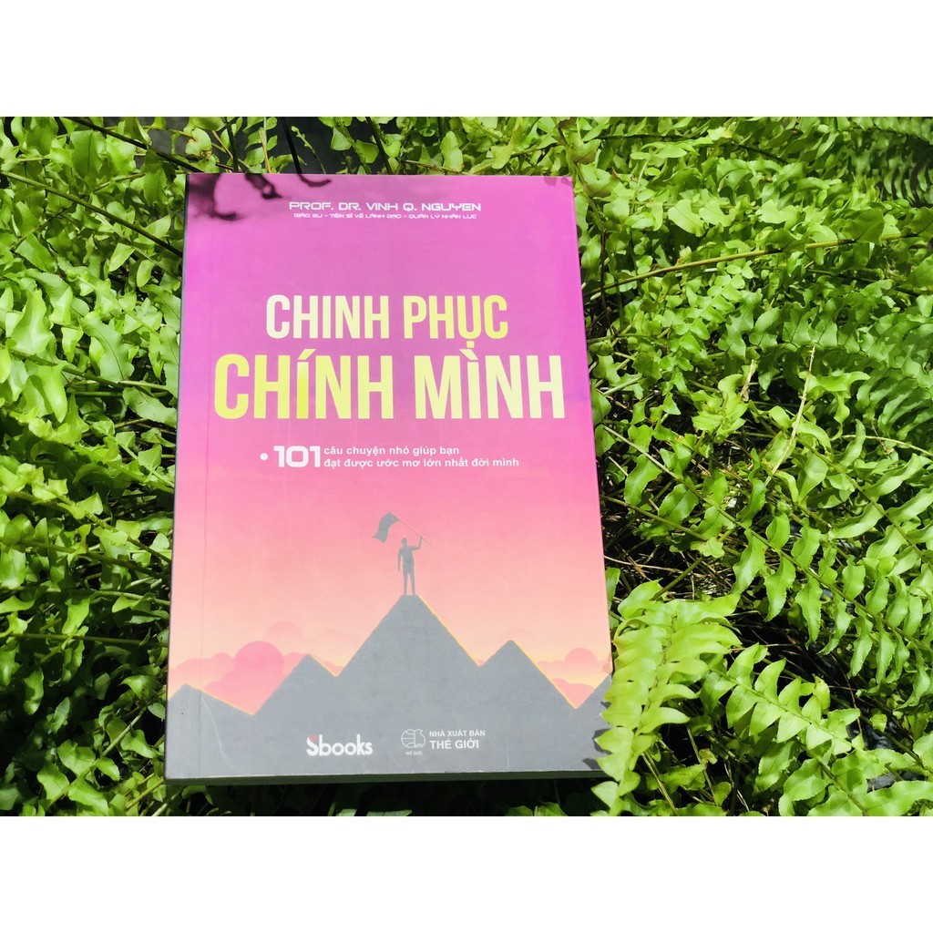 Sách - Chinh Phục Chính Mình - SBOOKS