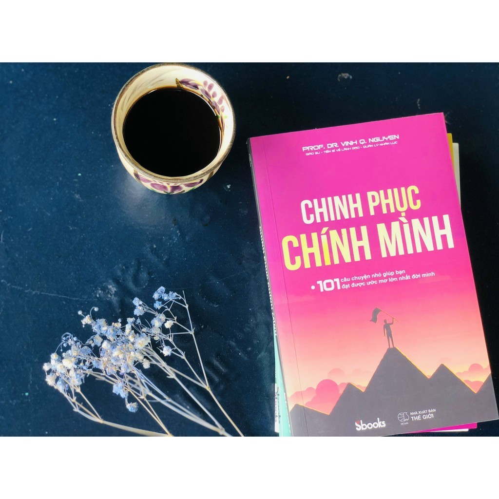Sách - Chinh Phục Chính Mình - SBOOKS