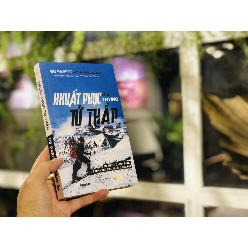 Sách - Khuất Phục Tử Thần - SBOOKS