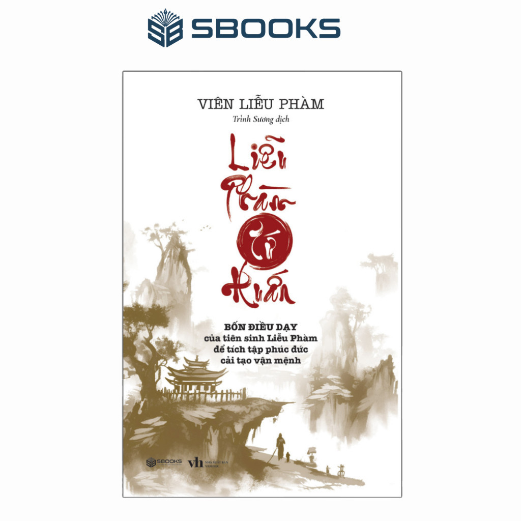 Sách - Liễu Phàm Tứ Huấn - SBOOKS OFFICIAL