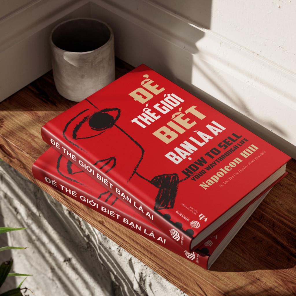Sách - Để Thế Giới Biết Bạn Là Ai - SBOOKS OFFICIAL