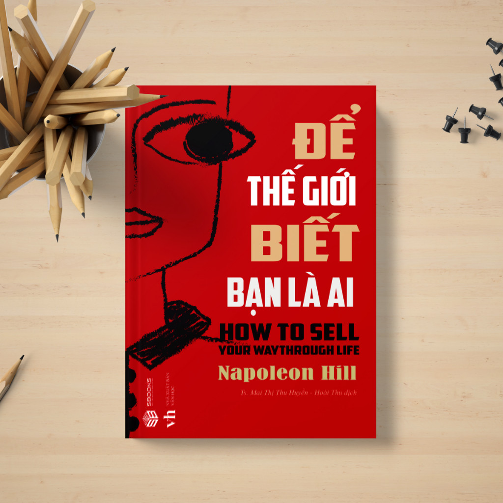 Sách - Để Thế Giới Biết Bạn Là Ai - SBOOKS OFFICIAL