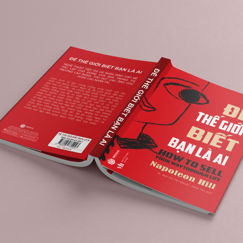 Sách - Để Thế Giới Biết Bạn Là Ai - SBOOKS OFFICIAL