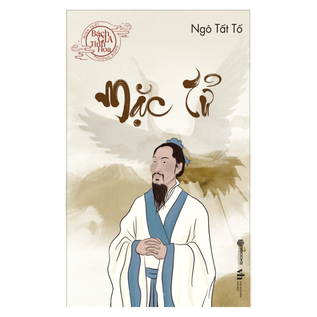 Sách - Mặc Tử (Bách Gia Tinh Hoa ) - SBOOKS