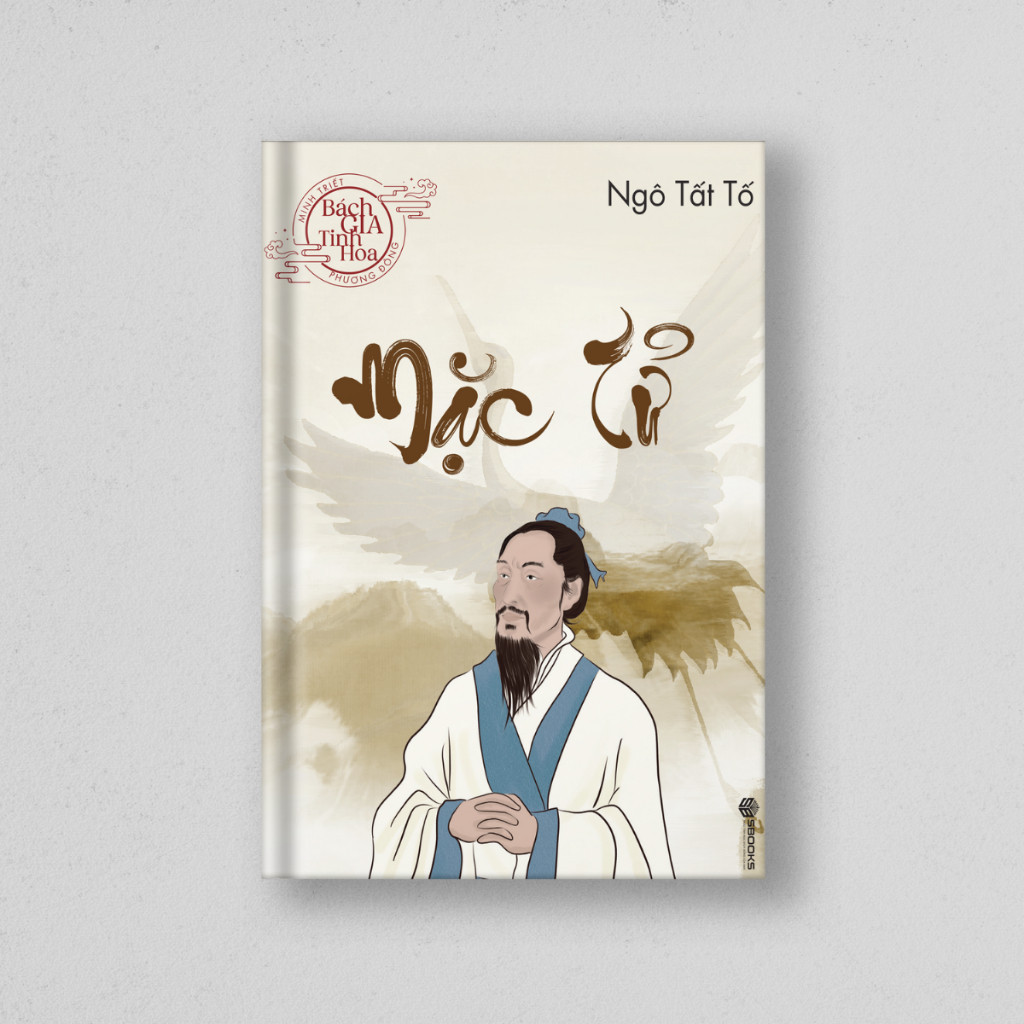 Sách - Mặc Tử (Bách Gia Tinh Hoa ) - SBOOKS