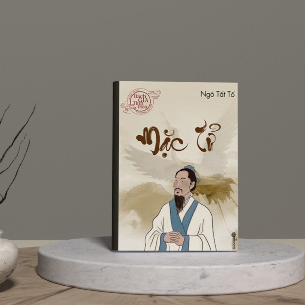 Sách - Mặc Tử (Bách Gia Tinh Hoa ) - SBOOKS
