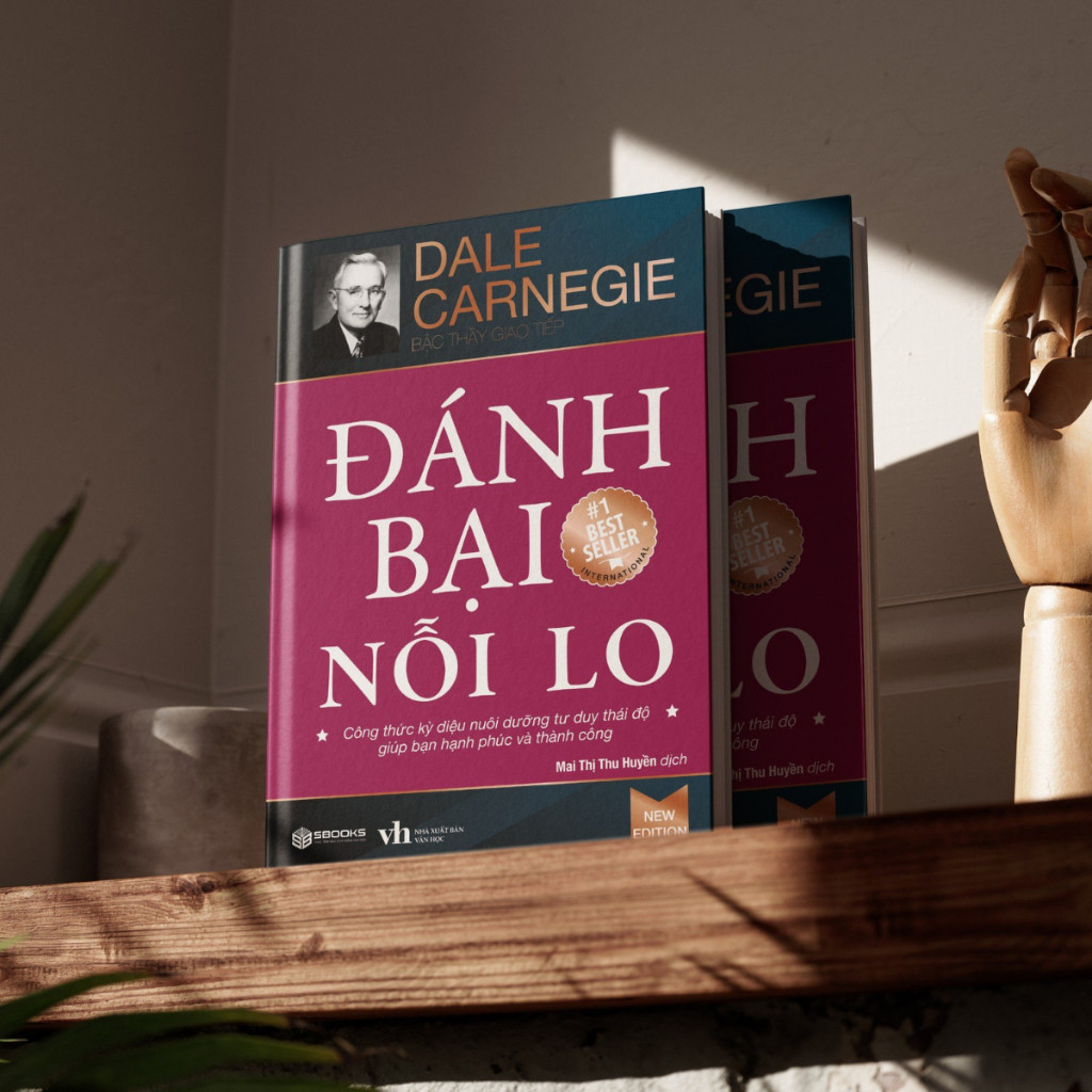 Sách - Đánh Bại Nỗi Lo (Dale Carnegie) - SBOOKS