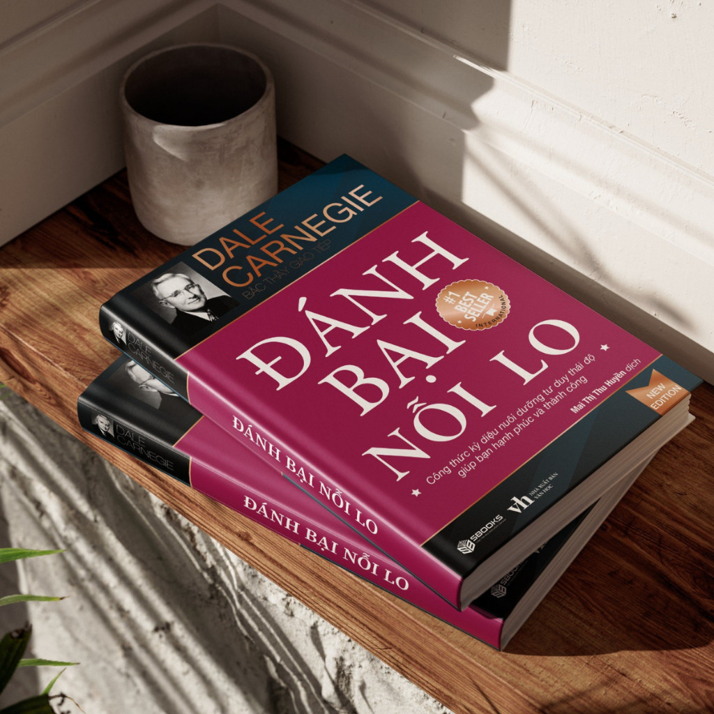 Sách - Đánh Bại Nỗi Lo (Dale Carnegie) - SBOOKS
