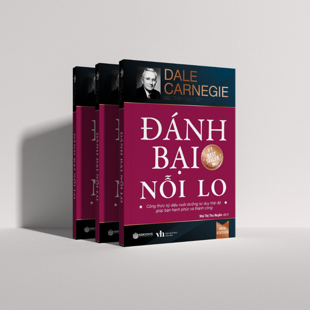 Sách - Đánh Bại Nỗi Lo (Dale Carnegie) - SBOOKS