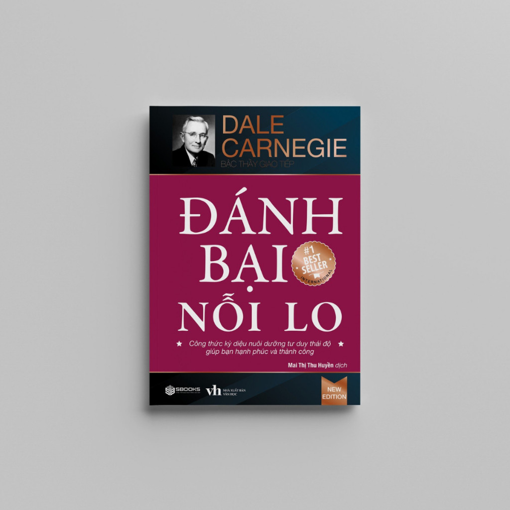 Sách - Đánh Bại Nỗi Lo (Dale Carnegie) - SBOOKS