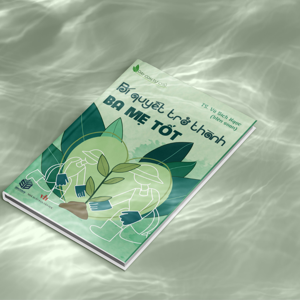 Sách - Bí Quyết Trở Thành Ba Mẹ Tốt - SBOOKS
